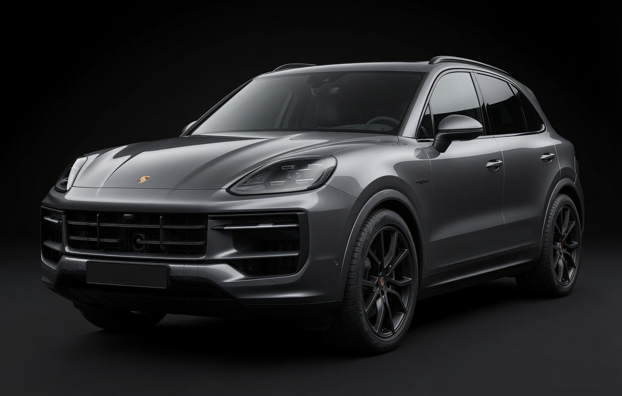Porsche Cayenne E-Hybrid