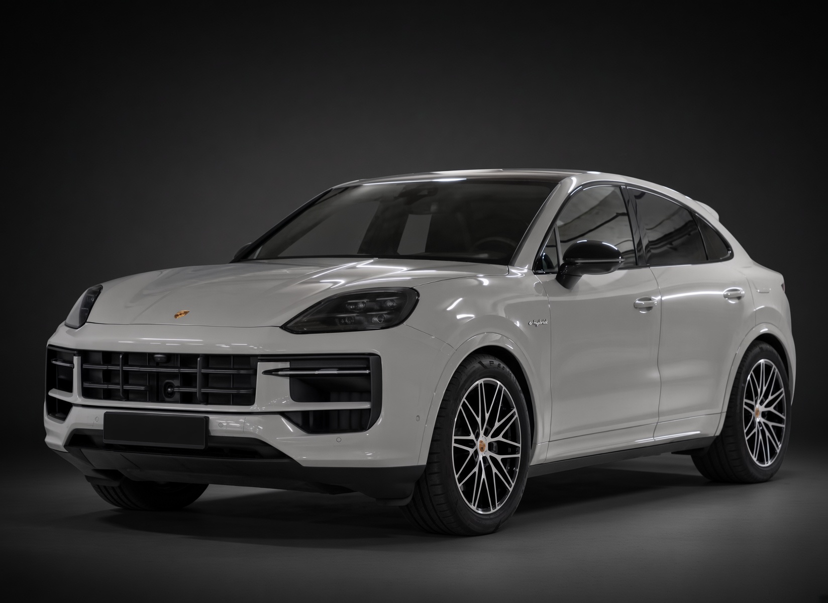 Porsche Cayenne E-Hybrid Coupé Black Edition