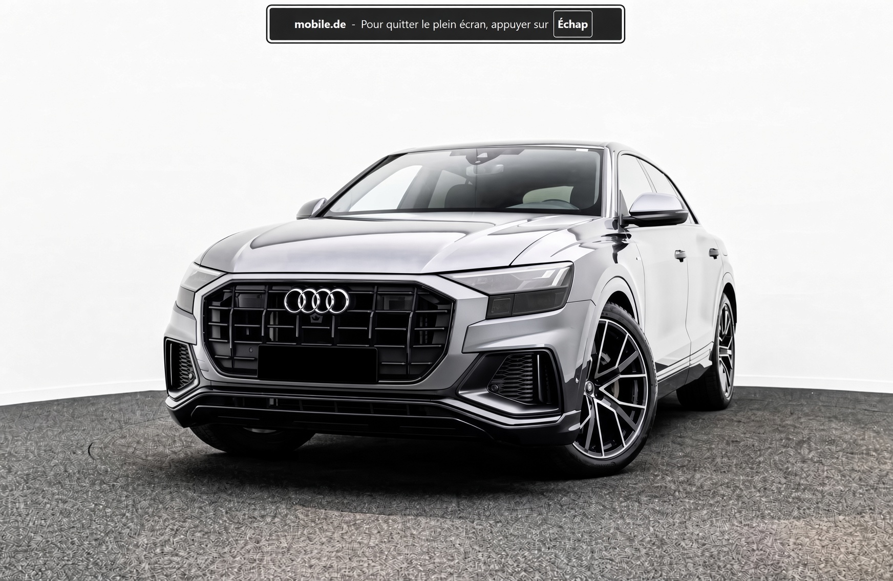 Audi Q8 55 TFSI e quattro S line